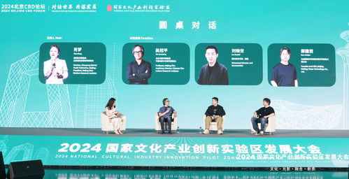 2024國家文創實驗區發展大會在京舉辦，推動文化產業創新發展